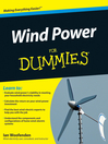 Wind Power For Dummies (eBook)